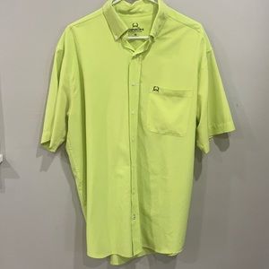Cinch Short Sleeve button down